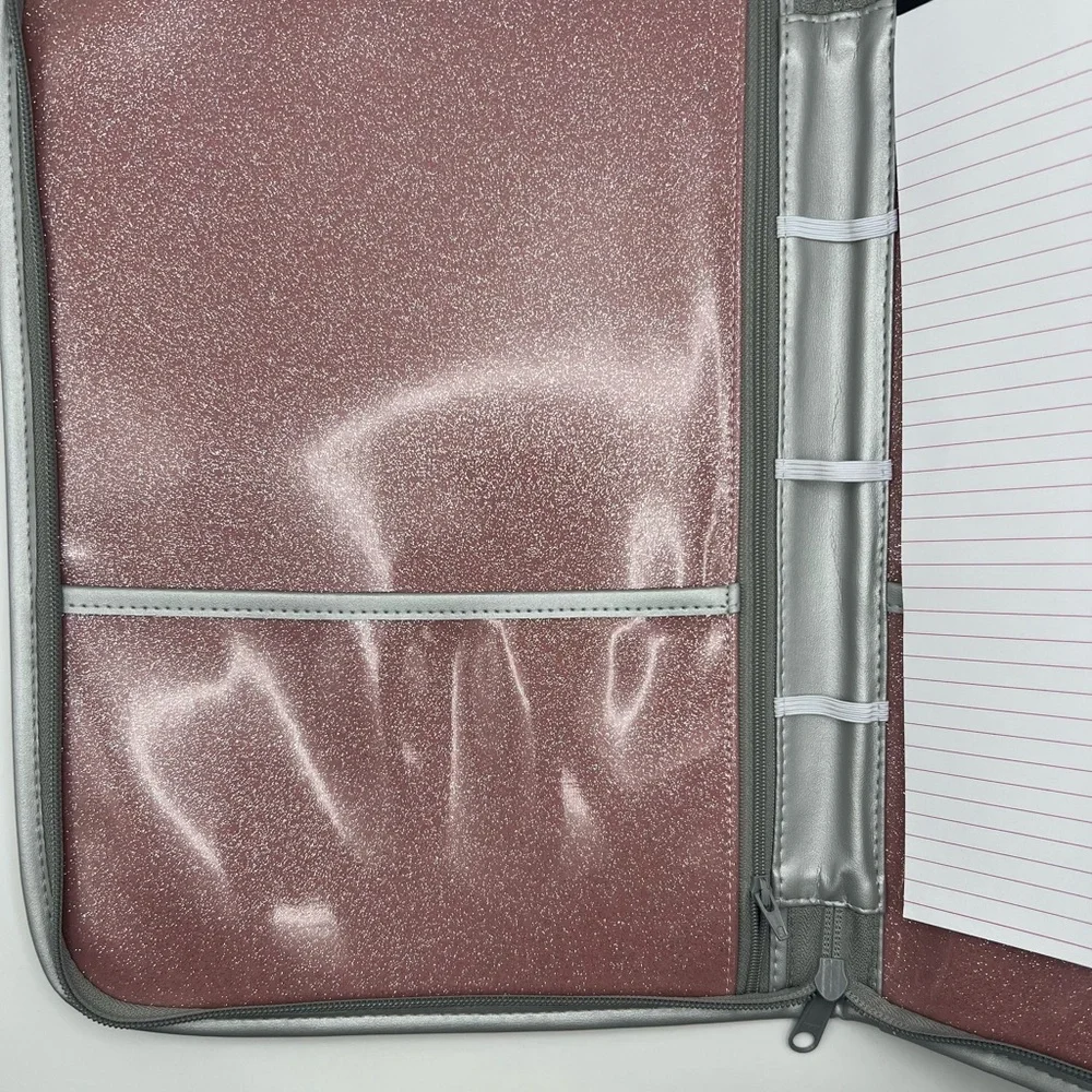 MJ Glitter Ballerina Pink Jumbo Portfolio - Picture 5 of 8